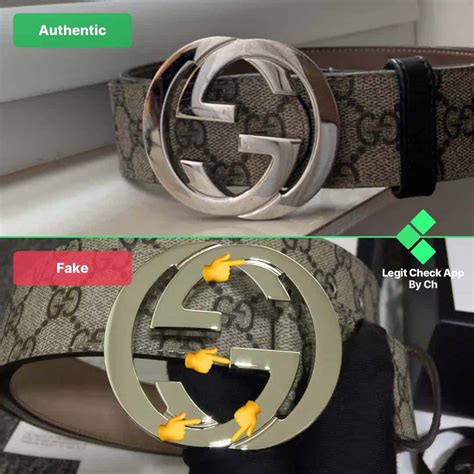 Real vs Fake Gucci Supreme Belt Legit Check 